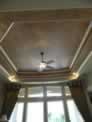 Grand Family Room Ceiling Faux Finish